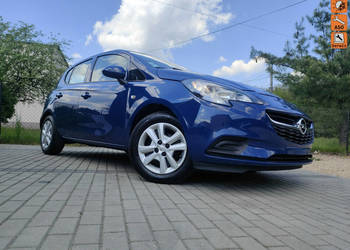 Opel Corsa 2018,1.4 benz, niski przebieg, bardzo ładna E (2014-)
