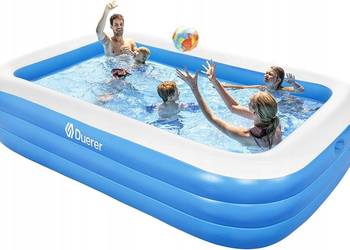 Basen dmuchany prostokątny 300 x 182 cm