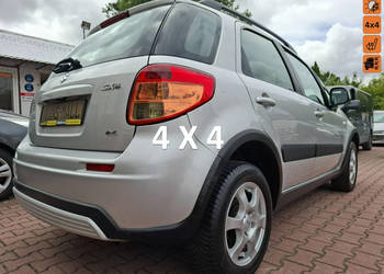 Suzuki SX4 1.6 Benzyna. Napęd 4x4. Manual. Klima. Zadbany. Z Niemiec. I (2…