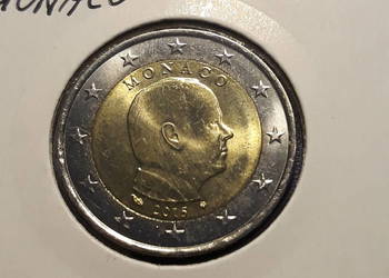 2 Euro Monako 2015 r.- mennicze-z rolki