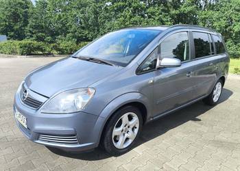 Opel Zafira B 1.9 B, CDTI Diesel, prod. 2007r., 178300km, 7 osobowy!