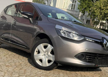 Renault Clio 1.2 Benzyna 75KM z Niemiec, ASO, NAWIGACJA *LIMITED* rej. 201…