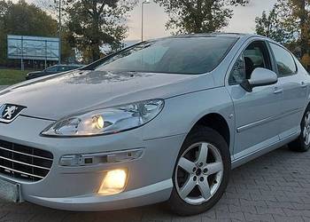 Okazja!Peugeot 407 lift 2010r 1.6HDi Sedan DB Stan! Klima! Alu! Polecam!