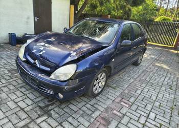 Citroën Xsara II 1.6 benzyna 2004 – uszkodzony / na części / do naprawy
