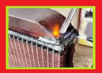 NAPRAWA cynowanie lutowanie naprawa chłodnic miedzi zbiornika baku SPAWANIE