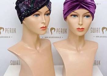 Turban z marszczeniem MIECHÓW