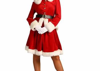 Profesjonalny strój Śnieżynki / Pani Mikołajowej – Deluxe