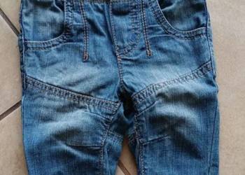 Spodnie niemowlęce jeansowe rozmiar 56, Dopo Dopo