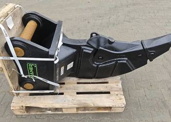 Zrywak kieł ripper Haener do koparki 25-45 t sworznie 90 mm