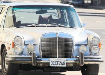 MERCEDES W 108 S KLASA S-CLASS USA KŁY ZDERZAKA ODBOJE ZDERZAK 250S 280SE