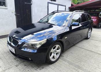 BMW 520d m47n HUD Skóra Panorama