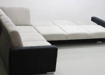 TNZ Narożnik funkcja spania 2x pojemnik na pościel kanapa rogówka salon