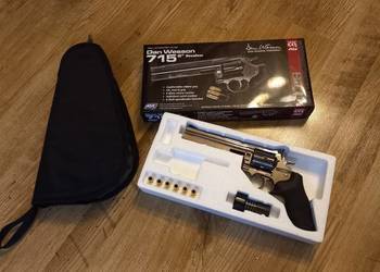 Wiatrówka Dan Wesson 715  Diabolo 4,5 mm "nowa" gwarancja