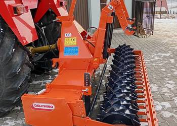 Agregat uprawowy 2,5 m wał packer hydropack