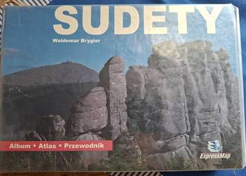 Sudety- Waldemar Brygier album atlas przewodnik