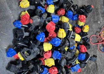 Głowica obrotowa 3-pozycyjna Arag 30-szt.