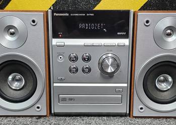 Wieża stereo, Radio, Panasonic SC-PM33