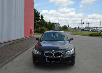 BMW E60 520d, M47, niski przebieg, salon PL