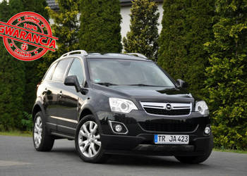 Opel Antara 2.2d(184KM)*Xenon*4x4*Navi*Skóry*Reling*I Wł*2xParkt.*Szyber*A…