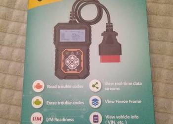 Interfejs diagnostyczny OBD II Diagnostic Tool