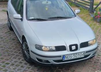 Seat Leon zadbany 1,6 benzyna 1 właściciel
