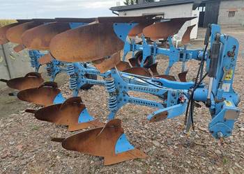 Lemken europal 5 x non stop 4 skibowy