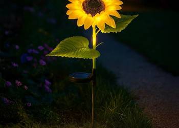 Lampka Solarna Sunflower 3000K IP44