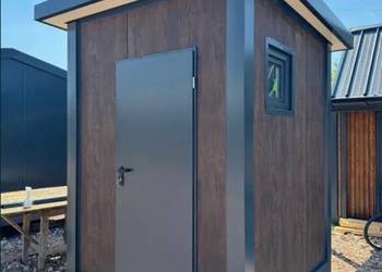 Kontener sanitarny socjalny 2 x 2 m toaleta  WC