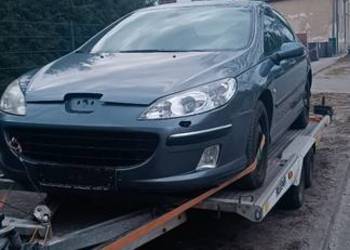 Peugeot 407 2.0hdi Xenon nawigacja