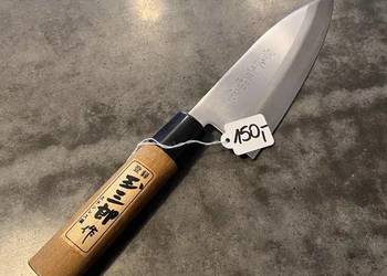 Japoński Nóż Deba Bōchō 越後重龍作 Echigo Juryu Saku