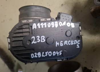 MERCEDES W202 W203 C KLASA 1,8 16V przepustnica A1110980109 0280750045