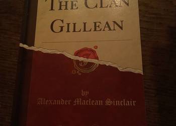 The clan Gillean. Po angielsku!