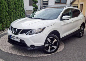 Nissan Qashqai 1.6 130KM - Kamera 360 - Panorama - GWARANCJA Zakup Door to…