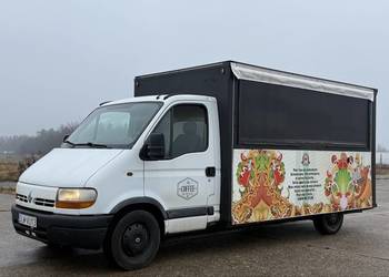 Food Truck - Reno Master 2.5D - Gotowy do pracy z Sanepidem -