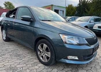 Zderzak przedni Skoda Fabia 3 kolor LF7Y