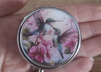 Pojemnik, pudełko, organizer na leki, tabletki kolibry