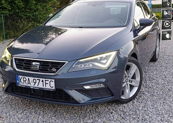 Seat Leon LEON FR 1.5 CarPlay , Bezwypadkowy, Nawigacja III (2012-)