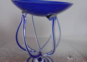 Szklana misa Meduza Krosno