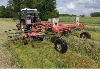 Zgrabiarka vicon dwie karuzele