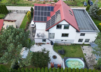 Duży Dom wolnostojący w Chwaszczynie