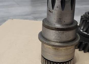 Części skrzynia massey ferguson dynashift