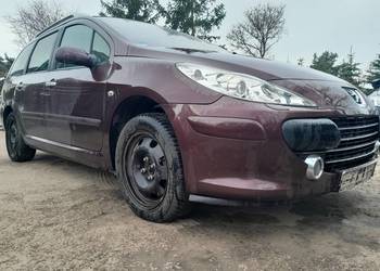 Peugeot 307 2.0 benzyna 140km 2006r. Lift z de kombi panorama climatronic
