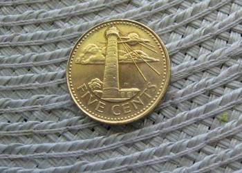 Barbados 5 Cent 1997r