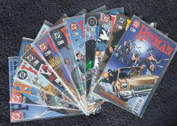 Hitman - zestaw 11 oryginalnych komiksów DC USA