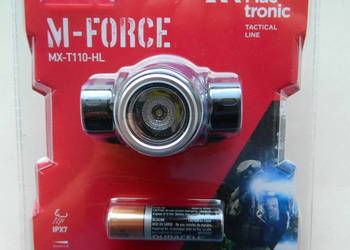 LATARKA CZOŁOWA M-FORCE MX-T110-HL