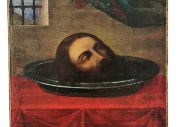 Ikona – Głowa Świętego Jana Chrzciciela, 0418