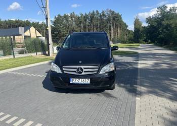 Mercedes Viano W639 – 2.2 CDI 150 KM Automat