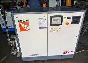 Kompresor śrubowy BOTTARINI KSV 15, 15 kw, 2015r