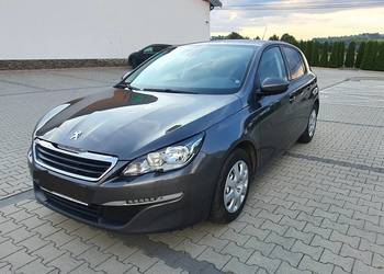 Sprzedam Peugeot 308 t9 1.6bluehdi klima tablet grzane fotele 2017r