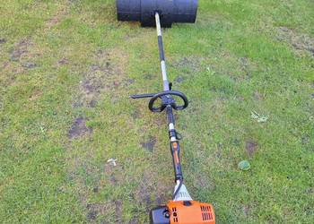 Zgrabiarka STIHL KM130 KW-KM walec zmiatający moc 1.9km Stan bardzo dobry #
